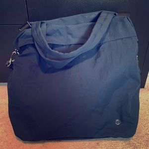 Lululemon on my level 19L bag
